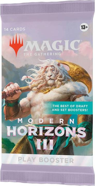Produktbild Magic the Gathering Modern Horizons 3 (Deutsch, Booster Pack)
