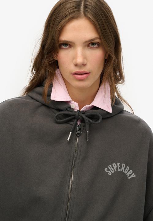 Image du produit Superdry Sweat à capuche zippé oversize Athletic Essentials (12XL)