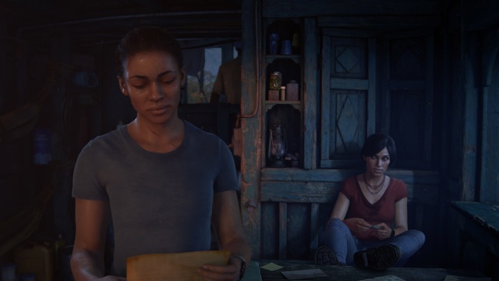Produktbild Naughty Dog Uncharted: The Lost Legacy (PS4, Multilingual)