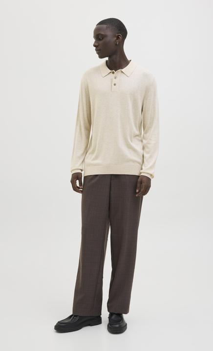 Actual product image Jack & Jones Single-coloured polo shirt Poloshirt (M)