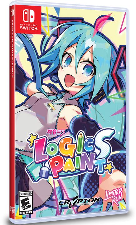 Produktbild Limited Run Hatsune Miku Logic Paint S () (Import) (Switch)