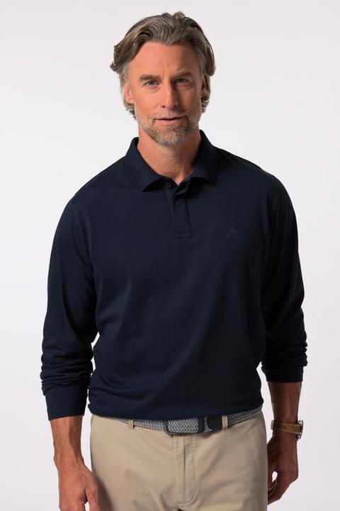 Produktbild Boston Park Poloshirt, Langarm, verdeckter Buttondown-Kragen, bis 84/86 (42, 44)