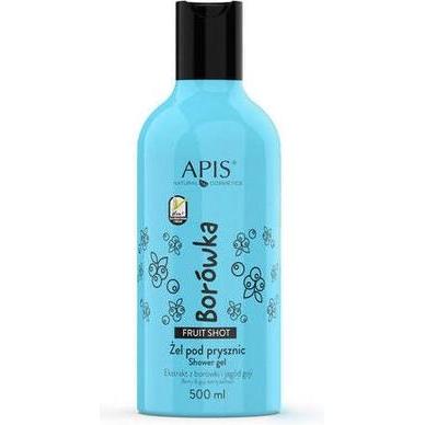 NoName, Duschmittel, APIS Fruit Shot Shower Gel żel pod prysznic Borówka 500ml (500 ml)