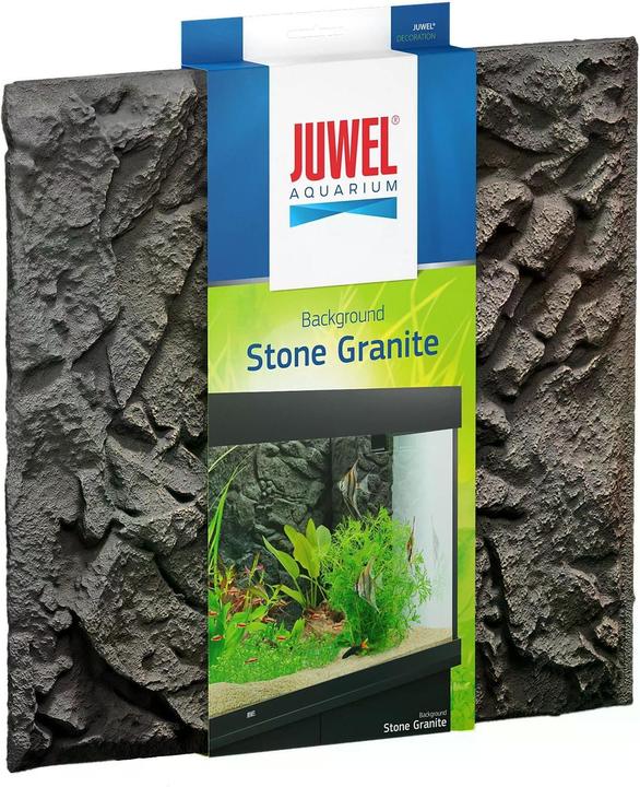 Juwel Aquarium Stone Granite (Rückwand, sonstige Gegenstände)