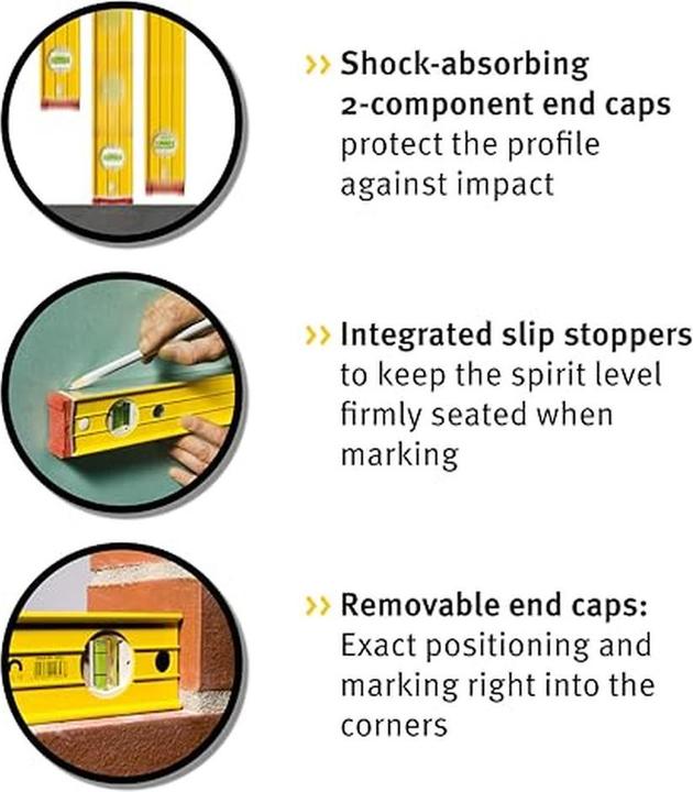 Produktbild Stabila Wasserwaage Type 96-2 (122 cm)