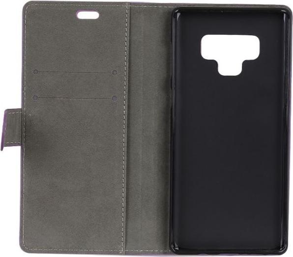 Actual product image MU Classic Classic III Leather Bookcover Series (Samsung Galaxy Note 9)