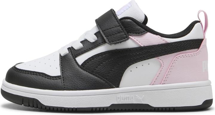 Pink, Puma Black, White
