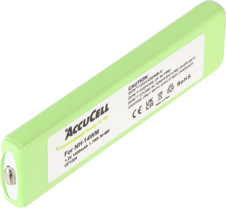 Actual product image Sanyo Battery HF-A1U (1 pcs., Device specific, 1450 mAh)