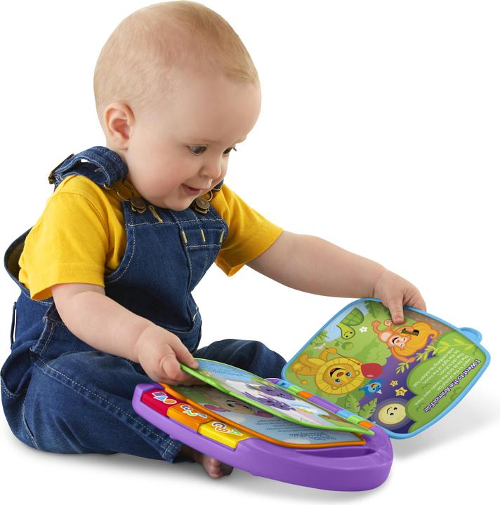 Produktbild Fisher-Price Lernspass Liederbuch (Französisch)