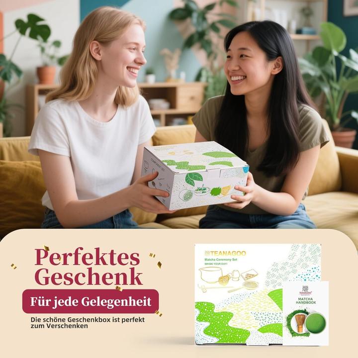 Actual product image Teanagoo Matcha tea set