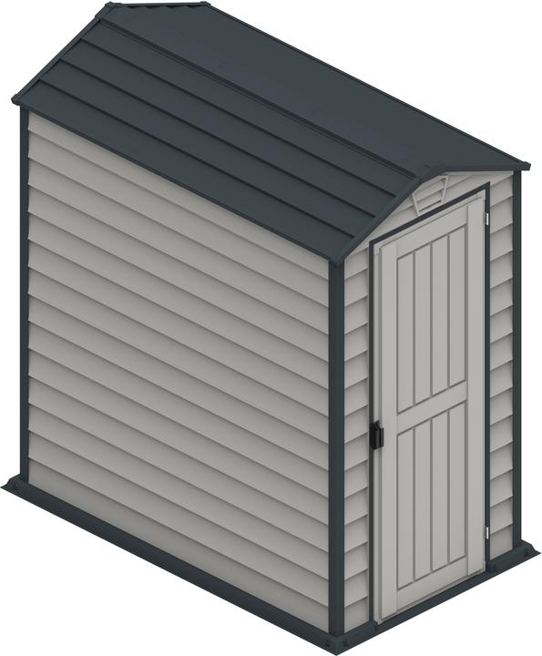 Produktbild Duramax Kunststoff Gerätehaus 104x180 Gartenhaus