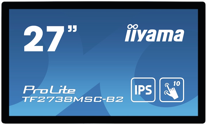 Produktbild iiyama ProLite TF2738MSC-B2 (1920 x 1080 Pixel, 27")