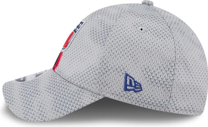 Produktbild New Era 9Forty Stretch Cap SIDELINE NFL Shield Logo grey