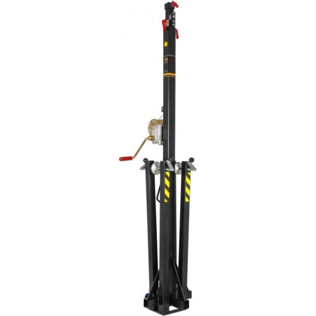 Thumbnail - VMB TE-06B, Montage Lichttechnik, Schwarz