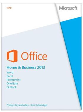 Immagine prodotto Microsoft Office Home and Business 2013 (1 Utente)