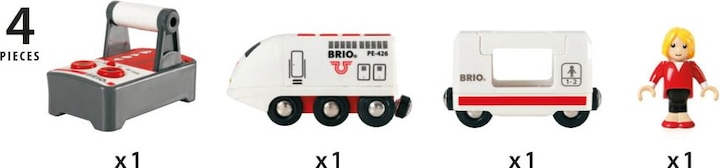 Productafbeelding Brio IR Express Reizigerstrein