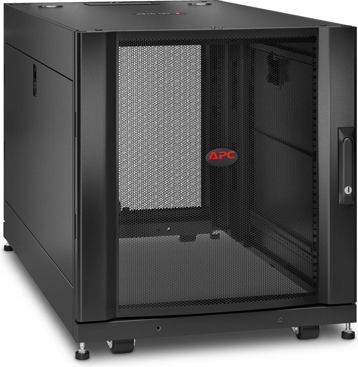 APC Netzwerkschrank, 12HE / sw / 600*900 (12 HE, 19 Zoll Rack)