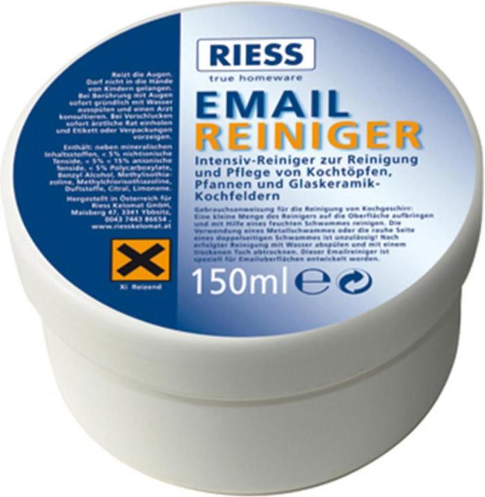 Actual product image Riess Cleaners Enamel and hob cleaner