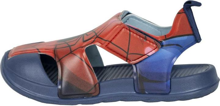 Spiderman Spider-Man Kinder Sandalen Blau (28)