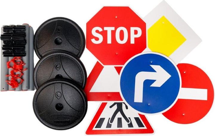 Actual product image Alldoro Traffic sign