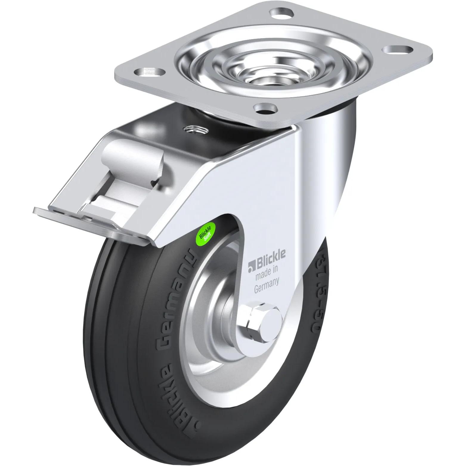 Blickle, Ruote + Rotelle, 608638 L-VW 125R-FI 608638 L-VW 125R-FI