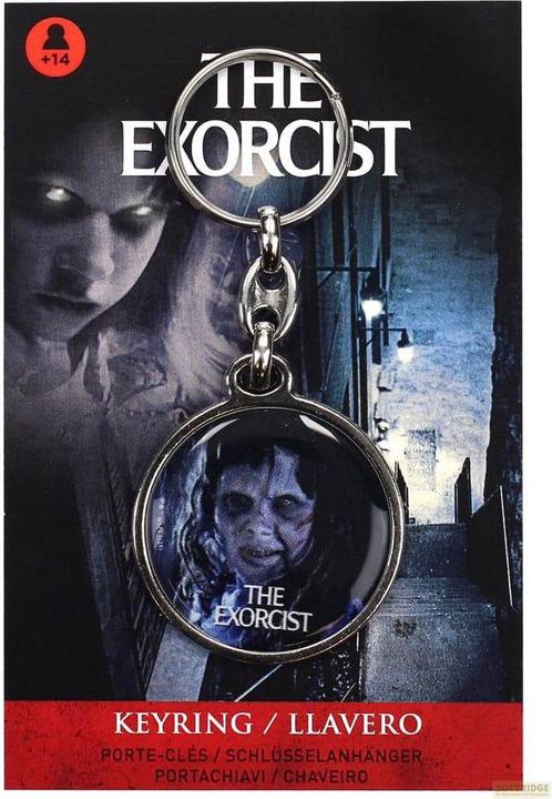 Actual product image SD Toys Der Exorzist Geschenkbox Tasse & Schlüsselanhänger Poster Print Black & White (320 ml, 1x)