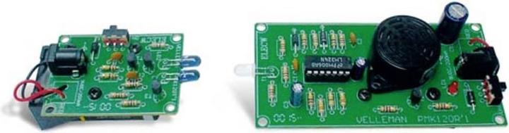 Actual product image Whadda IR Light Barrier Intrusion Alarm