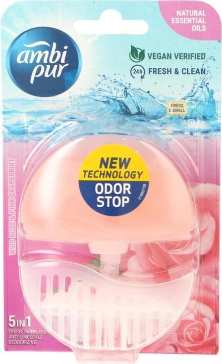Ambi Pur Ambipur Amb 55ml Wc Rosa Y Pomelo