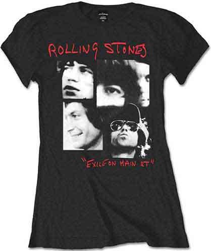 The Rolling Stones Photo Exile (Girlie)