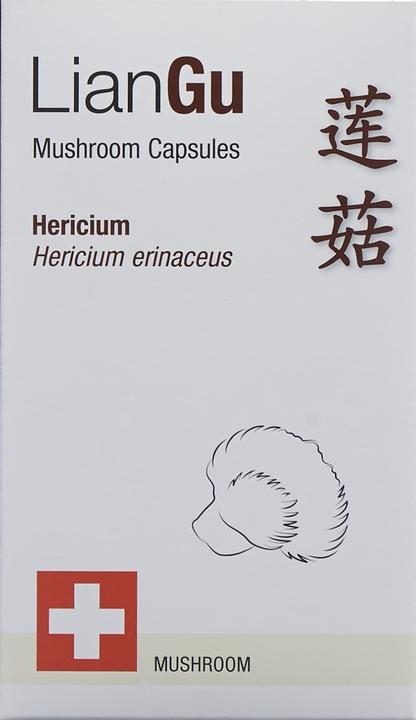 Produktbild Lian Hericium Pilz Kapseln 1 (180 Stk., Kapseln, 150 g)