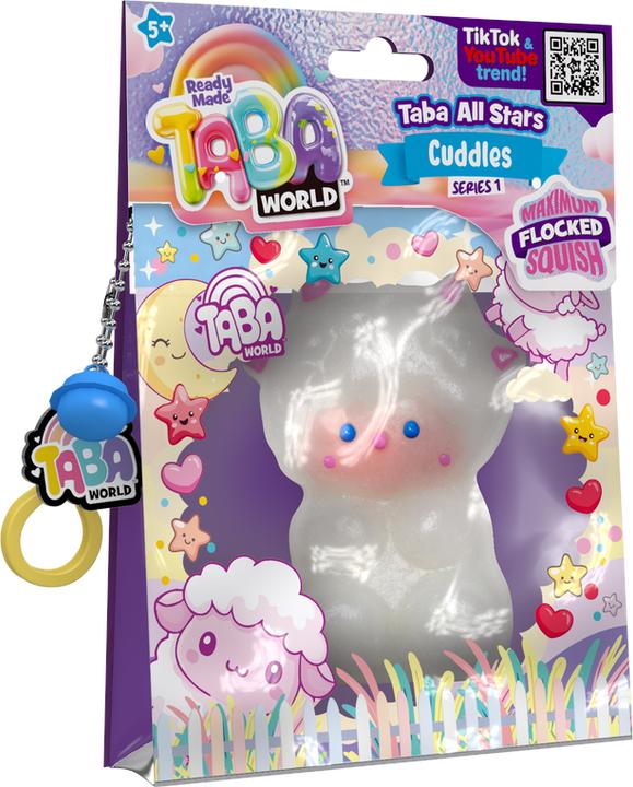 Immagine prodotto Squishy Taba World - - Series 1 - Cuddles