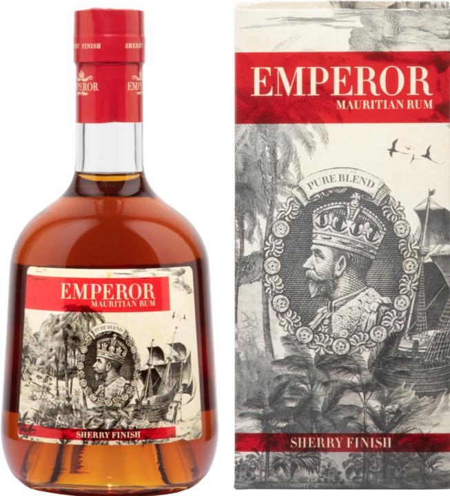 Immagine prodotto Emperor Mauritian Sherry Cask (1 x 70 cl)
