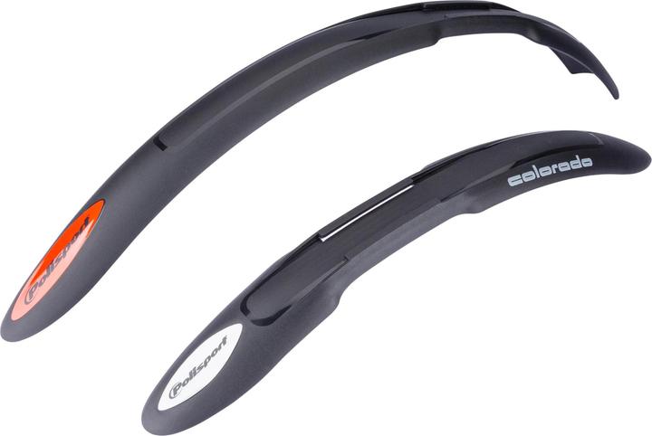 Polisport Spritzschutz-Set COLORADO JUNIOR 20"-24" (Schutzblech Set)