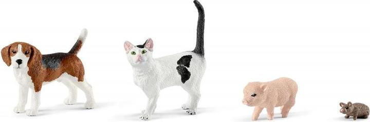 Actual product image Schleich Farmhouse with stable and animals