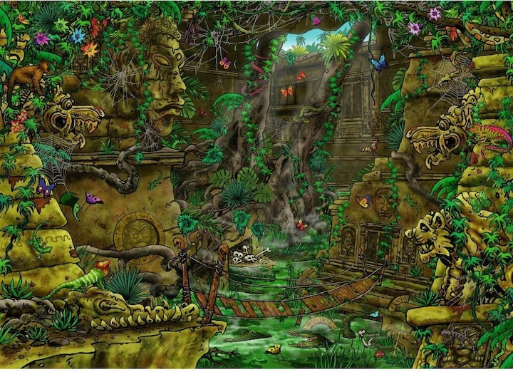 Produktbild Ravensburger Exit : Tempel in Ankor Wat (759 Teile)