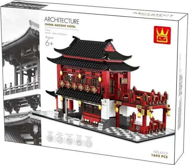 Actual product image Wange China Ancient Hotel