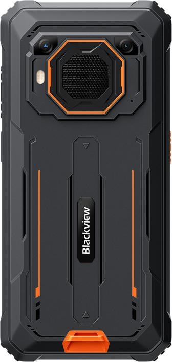 Immagine prodotto Blackview BV6200 Plus (6.56" - NFC - 256 Go, 8 Go RAM - 11 000 mAh) Orange (256 GB, Arancia, 6.56")