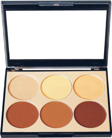 Actual product image Parisax Contouring palette - Contouring palette -