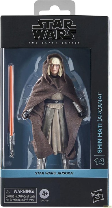 Productafbeelding Hasbro Star Wars: Ahsoka Black Series beeldje Shin Hati (Arcana) 15 cm