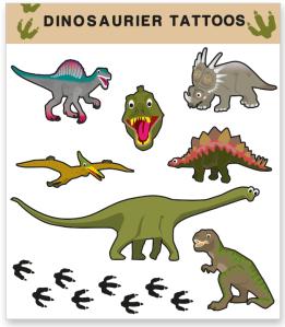 Actual product image DH-Konzept Dinosaur Tattoos