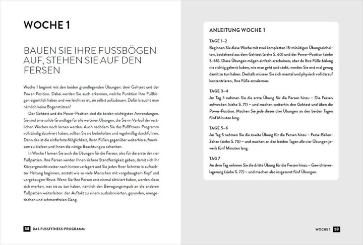 Produktbild Gesunde Füsse in vier Wochen. Das ganzheitliche Übungsprogramm (Deutsch, Yamuna Zake, 2022)
