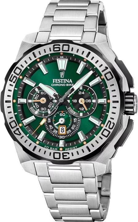 Produktbild Festina F20724/3 Chrono Bike (45.50 mm)