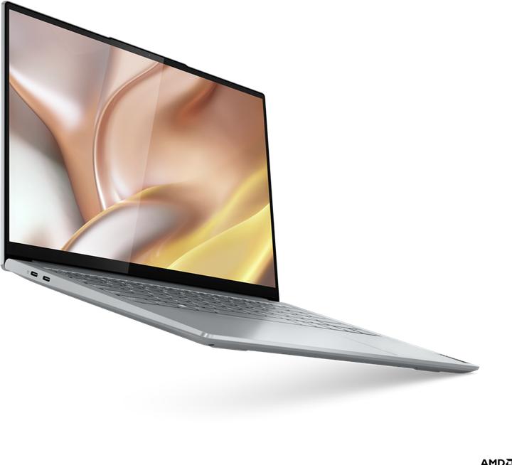 Actual product image Lenovo Yoga Slim 7 Pro (14", 1000 GB, 16 GB, DE, AMD Ryzen 7 6800HS)