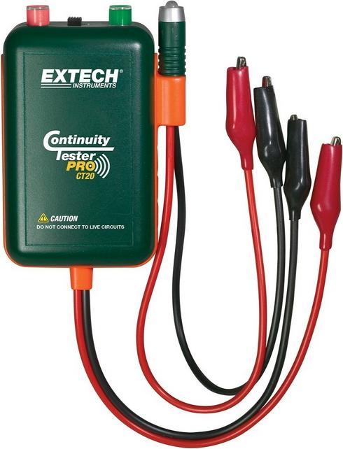 Produktbild Extech Durchgangsprüfer, Visuell, 50mA, 2kOhm
