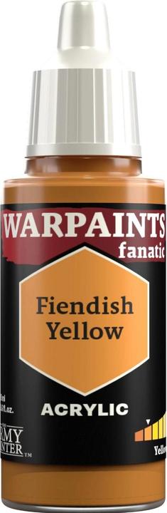 Fiendish Yellow