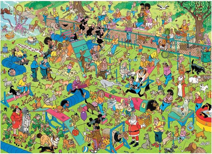 Nutritional values and ingredients Jumbo Jan Van Haasteren dog track puzzle 1000 pieces (1000 pieces)