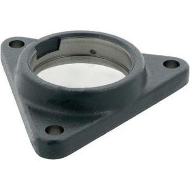 Ina, Zubehör Antriebstechnik, Flanschlagergehäuse GEHCFTR08 -GG 80 mm dreieckig (Lagergehäuse)