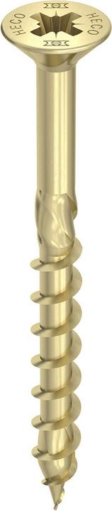Image du produit Heco HECO-TOPIX-plus 4,0 x 35, tête fraisée, Pozi-Drive, TG, A3L