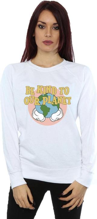 Produktbild Disney Mickey Mouse Be Kind To Our Planet Sweatshirt (L)