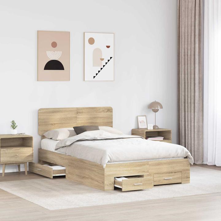 Image du produit vidaXL Schlafzimmermöbel (120 x 200 cm)